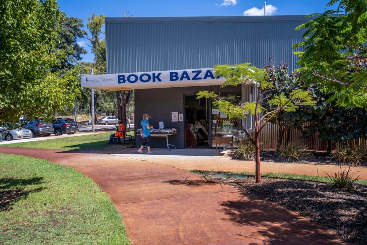 Paraquad Industries - Book Bazaar