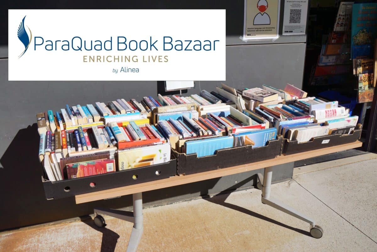 Paraquad Industries Book Bazaar Monthly Sale - Alinea