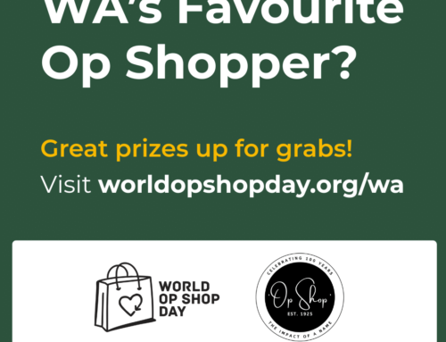 World Op Shop Day