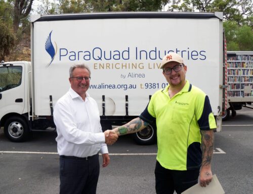 New Alinea Safety Award