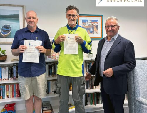 Alinea Safety Award – March 2026