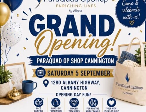 New Cannington Op Shop Opening Day